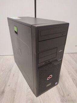 PC + Monitor + Reproduktory
