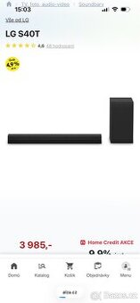 prodam lg ST40 (55) 300w
