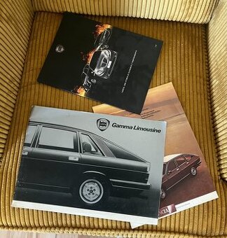 Prospekty Lancia Gamma