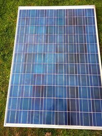 Solární panely 190 Wp...