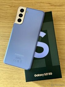 Samsung S21 fialový 128MB