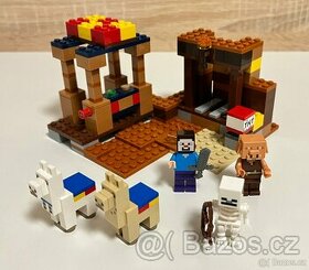 Lego Minecraft 21167 Tržiště