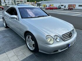 Prodám Mercedes CL 600 12 Válec, w215, 270KW, Super Stav.