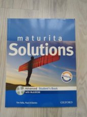 Maturita Solutions Advanced STUDENT´S BOOK - 1