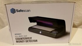 UV skener / detektor padělků Safescan 70 (do smazání)