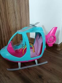 Barbie vrtulnik helikoptéra - 1
