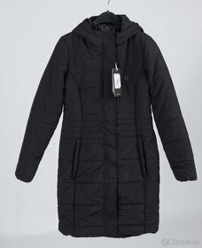 Dámský kabát Loap Tomika, NOVÝ, velikost XS, barva černá