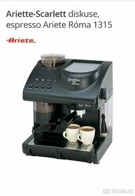 Pákový kávovar Ariete - 1