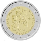 2€ Spanielsko 2024 Katedrála Alcázar a Archivo de Indias