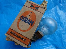 Stará žárovka OSRAM