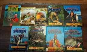 Rybářské knihy.