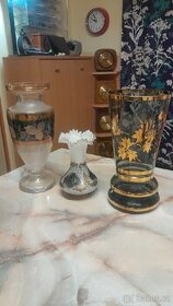 Skleněné vázy - 1