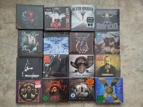 NOVÉ DIGIPACK box CD zabalené hard,heavy,metal,rock
