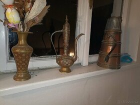 Mosazné vázy