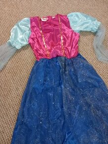 Kostým, šaty princezna Anna 7-10let