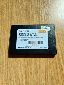 2-Power SSD 250GB, Seagate HDD 500GB