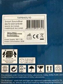 Soundbar TAPB405/10