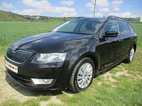 Škoda Octavia 1.4TSi 103 kW TOP STAV TAŽ.ZAŘ 2015