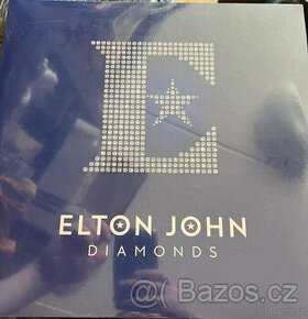 LP Elton John - Diamonds