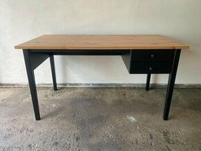 IKEA ARKELSTORP Psací stůl, černá, 140x70 cm