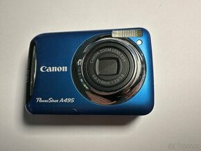 Canon Powershot A495 modrý
