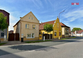 Pronájem rodinného domu, 94 m², Smidary, Nám Prof. Babáka