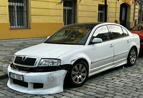 Škoda Superb 1.9 TDI, 96 kW rok výroby 2002