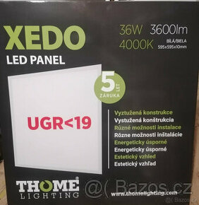 LED panel včetně rámečku - 1