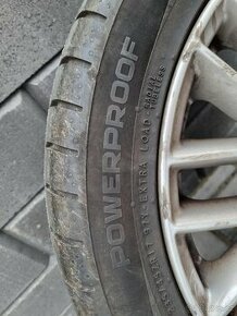 Kola Borbet letní pneu Nokian