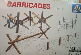 Barricades 1/35