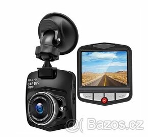 Dashcam kamera do auta HD1080p + 16Gb karta nová