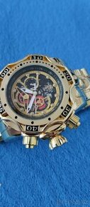 nejmodernější hodinky chronograf I- Reserve Bolt - TOP