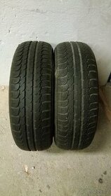 Dvě letní pneu Kleber Dynaxer 175/65 R14