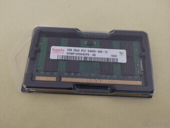 2 GB RAM DDR2 SO-DIMM