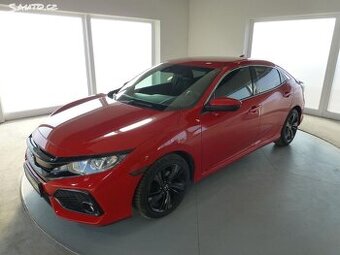 Civic 2019, 1,6i-DTEC 88 kW, 9st. automat, odpočet DPH