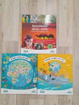 Dětská literatura naučná 3 KS
