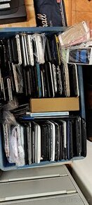 Tablety, mobily, pouzdra, baterie na díly
