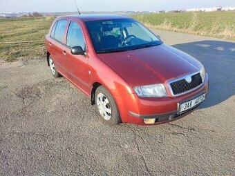 ŠKODA FABIA I 1.2 HTP 12V 47KW PRVNÍ MAJITEL,SERVISKA