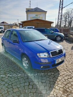 Škoda fabia 1,2 htp 2005