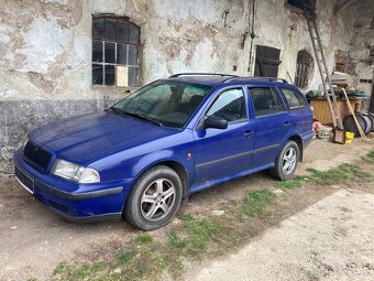 ND Škoda Octavia 1, 2.0i 85kw, LPG