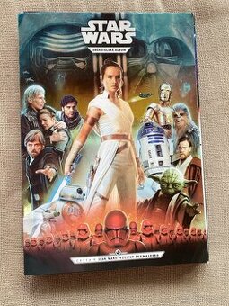 Star wars sběratelské album