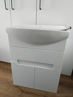 Umyvadlová skříňka s umyvadlem 60