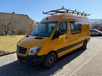 MERCEDES SPRINTER 2017 316CDI 5míst L2H2