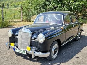 Mercedes 190 B z roku 1959 ponton W120/ W121