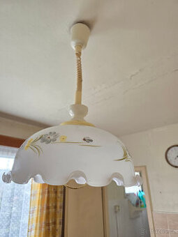 Lampa s kytičkami - 1