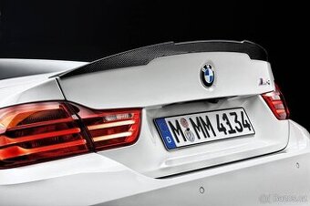 BMW M4 F82 OEM Carbon performance spoiler