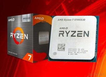 Koupím R7 5800X3D nebo R7 5700x3D