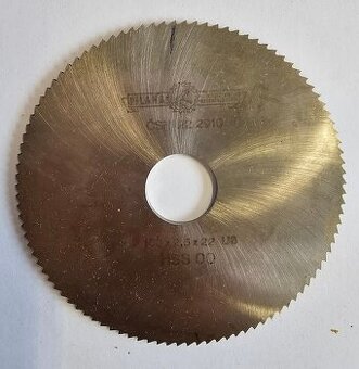 Pilový kotouč na kov 100x2,5x22mm 100z HSS PILANA