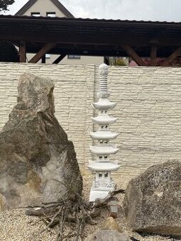 Japonsko, Pagoda, Socha, Lampa