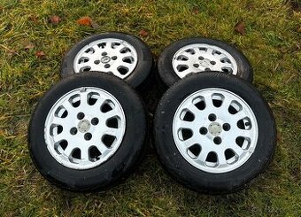 Alu kola Škoda Felicie 4x100 r13 165/70/13